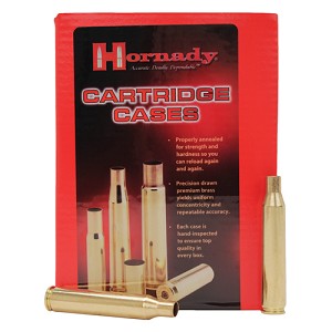 Hornady 86251 Unprimed Brass 25-06 Remington (Per 50)