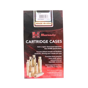 Hornady 86286 Unprimed Brass 264 Winchester Magnum, Per 50