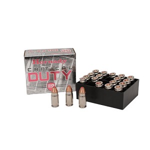 Hornady 91296 357 Sig Critical Duty 135 Gr (Per 20)