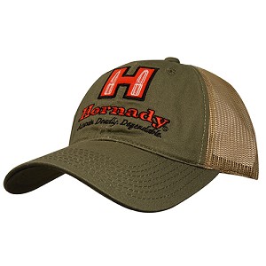 Hornady 99284 Cap Cotton, Olive Drab, One Size Fits Most