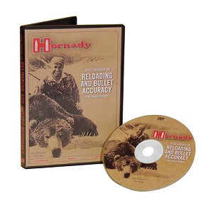 Hornady 9979 Reloading Joyce Hornady and Metallic DVD