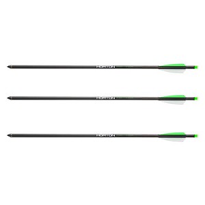 Horton HEA-728.3 20" Omni Brite 2.0 Lighted Carbon Arrows 3 Pack