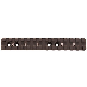 Leapers Inc. - UTG MTU029SG UTG Pro Picatinny Rail Mount Model 500, Black