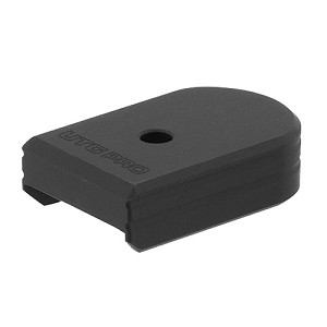 Leapers Inc. - UTG PUBCZ01 UTG PRO +0 Base Pad CZ P07, P09, and P10C 9/40, Matte Black