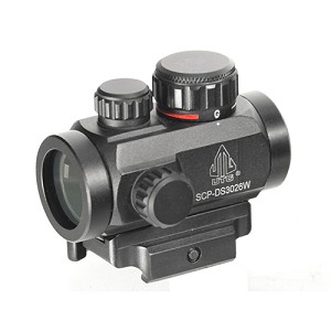 Leapers Inc. - UTG SCP-DS3026W UTG ITA R/G CQB Dot Sight w/QD Mount 2.6"