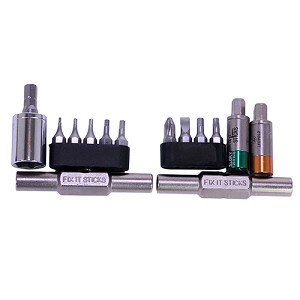 Leupold 170601 Fix-It Sticks Optics Mounting Kit Hunter