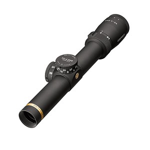 Leupold 176283 VX-4.5HD Service Rifle Scope 1-4.5x24mm, 30mm Main Tube, Bull-Ring Post Reticle, Matte Black