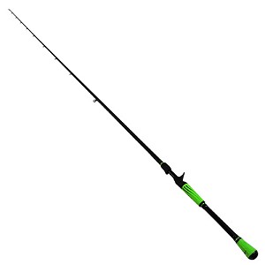 Lews Fishing MHSBR Mach Speed Stick Casting Rod 6'10", 1 Piece Rod, 10-20 lb Line Rate, 1/4-3/4 oz Lure Rate, Medium/Heavy Power