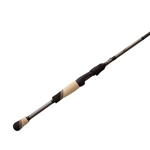 Lews Fishing TLCP76MFS Custom Pro Speed Stick Spinning Rod 7'6" Length, 1 Piece, 8-17 lb Line Rate, 3/16-1/2 oz Lure Rate, Medium Power