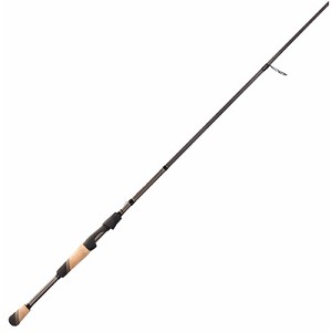 Lews Fishing TLCPAPS1 Custom Lite Speed Stick Casting Rod 7' Length, 6-12 lb Line Rate, 3/16-5/82 oz Lure Rate, Medium Power, Fast Action