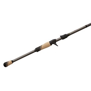 Lews Fishing TLCPLRCB Custom Pro Speed Stick Casting Rod 9' Length, 1 Piece, 14-25 lb Line Rate, 1-1 1/2 oz Lure Rate, Heavy Power