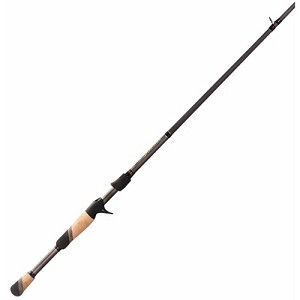 Lews Fishing TLCPMBR1 Custom Lite Speed Stick Casting Rod 7' Length, 12-25 lb Line Rate, 1/4-7/8 oz Lure Rate, Md/Heav Power, Fast Action