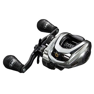 Lews Fishing TLH1XHL HyperMag Speed Spool SLP Reel 8.3:1 Gear Ratio, 33" Retrieve Rate, 10+1 Bearings, Left Hand