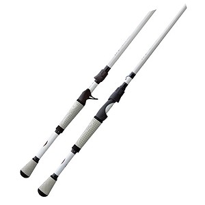 Lews Fishing TP170MHS Tournament Performance TP1 Speed Stick Spinning Rod 7' 1 Piece Rod, 8-14 lb Line Rate, 3/16-3/4 oz Lure Rate, Medium/Heavy Power