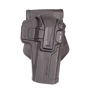 Mako Group Scorpus G21S Glock 45 Level 2 Holster Swivel, Paddle/Belt, Ambidextrous, Black