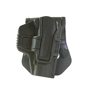 Mako Group Scorpus Mak-OD Makarov Level 1 Holster Paddle/Belt, Ambidextrous, Olive Drab Green