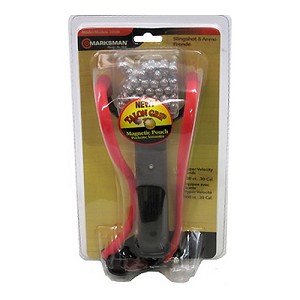 Marksman 3030K Laserhawk Talon Grip Slingshot w/Ammo(100 rounds) 