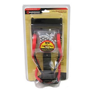 Marksman 3055K Laserhawk Slingshot Laserhawk Folding Slingshot/Ammo Kit