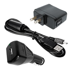 Midland Radios XTAVP-4 ActionCam Accessory ValuePack w/AC/DC Charger/USB 