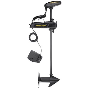 Minn Kota 1358737 PowerDrive 55 Trolling Motor 54" Shaft Length, 55 lbs Thrust, 12 Volts (Bluetooth Needs Ipilot to Function)