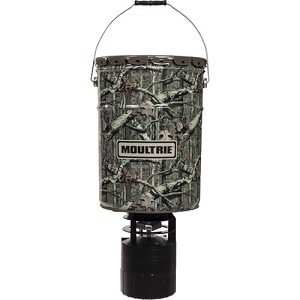 Moultrie Feeders MFG-13058 Hanging Deer Feeder 6 1/2 Gallons Pro Hunter with Quick Lock
