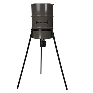 Moultrie Feeders MFG-13061 Deer Feeder 55 Gallons Pro Hunter Tripod with Quick Lock