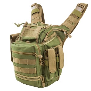 NCStar CVFRB2918GT PVC First Responders Utility, Green/Tan