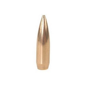 Nosler 53164 30 Caliber Bullets Custom Competition, 168 Grains, Hollow Point Boat Tail, Per 100