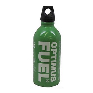 Optimus 8017610 Fuel Bottle (Empty) .6 Liter(450-mL Max Fill)