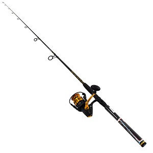 PENN 1292972 Spinfisher V Spinning Combo 5500, 5.6:1 Gear Ratio, 7' 1pc Rod, 12-20 lb Line Rate, Medium/Heavy Power