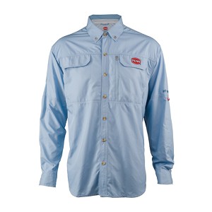 PENN 1321540 Vented Performance Long Sleeve Shirts Blue, Medium