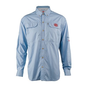 PENN 1321543 Vented Performance Long Sleeve Shirts Blue, 2X-Large