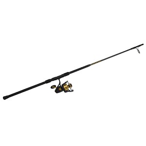 PENN 1338223 Spinfisher V Spinning Combo 5500, 5.6:1 Gear Ratio, 8' 2pc Rod, 12-20 lb Line Rate, Medium/Heavy Power