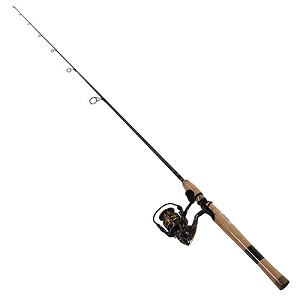 Pflueger 1425613 President Spinning Combo 30. 5.2:1 Gear Ratio, 5'6" Length 1pc, 1/16-3/8  Lure Rate, Ambidextrous