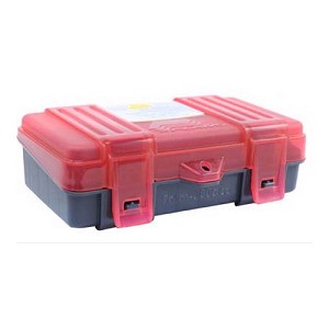 Plano 122450 Handgun Ammo Case 9mm and .380 Auto, Holds 50