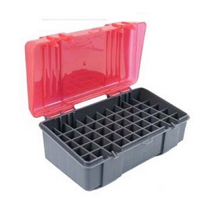 Plano 122650 Handgun Ammo Case .41 Magnum, .44 Magnum, and .45 Long Colt, Holds 50