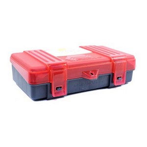 Plano 122750 Handgun Ammo Case 45-40 Caliber and 10mm, Holds 50