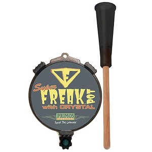 Primos Hunting 270 Friction Call, Turkey Super Freak Strap-On Pot Call