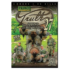 Primos Hunting 40271 The TRUTH 27, Turkey, DVD