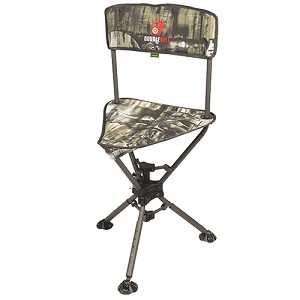 Primos Hunting 65153 Double Bull Swivel Stool, Camouflage 