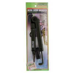 Primos Hunting PS6534 Mini Bowhanger Folded 8" Extended 14" 