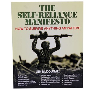 Proforce Equipment 44300 Books The Self Reliance Manifesto