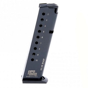 ProMag KEL 05 Kel-Tec P32 .32 ACP, 10 Rounds, Blue Steel Magazine