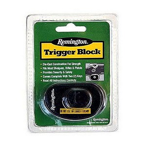 Remington Accessories 18491 Trigger Block, Single 