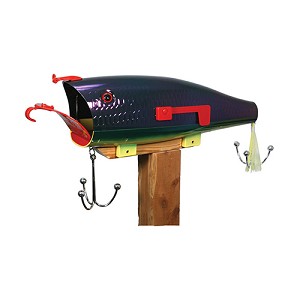 Rivers Edge Products 050 Mailbox Firetiger