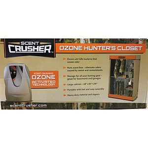 Scent Crusher 59801-FC Hunter's Closet, Flexible 