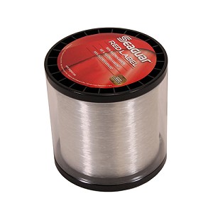 Seaguar 08RM1000 Red Label Saltwater Fluorocarbon Line .009" Diameter, 8 lb Tested, 1000 Yards, Clear