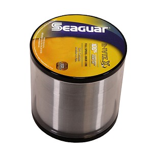 Seaguar 08VZ1000 InvizX Freshwater Fluorocarbon Line .009" Diameter, 8 lb Tested, 1000 Yards, Clear