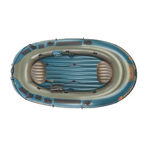Sevylor 2000020579 Fishing Boat with Berkley Rod Holder 6 Person