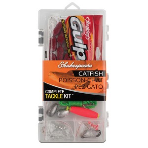 Shakespeare 1264523 Catfish Tacklebox Kit 
